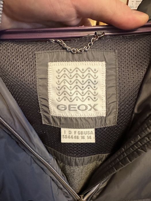 Зимний Пуховик Geox женский