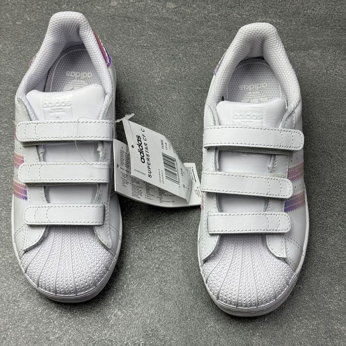 32р.ОРИГІНАЛ 100%Дитячі кросівки адідас Adidas Superstar FV3655
