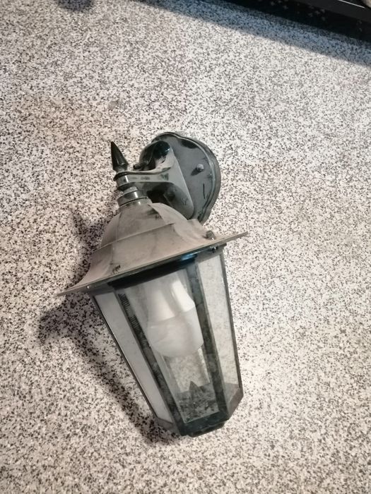 Candeeiro Verde Vintage