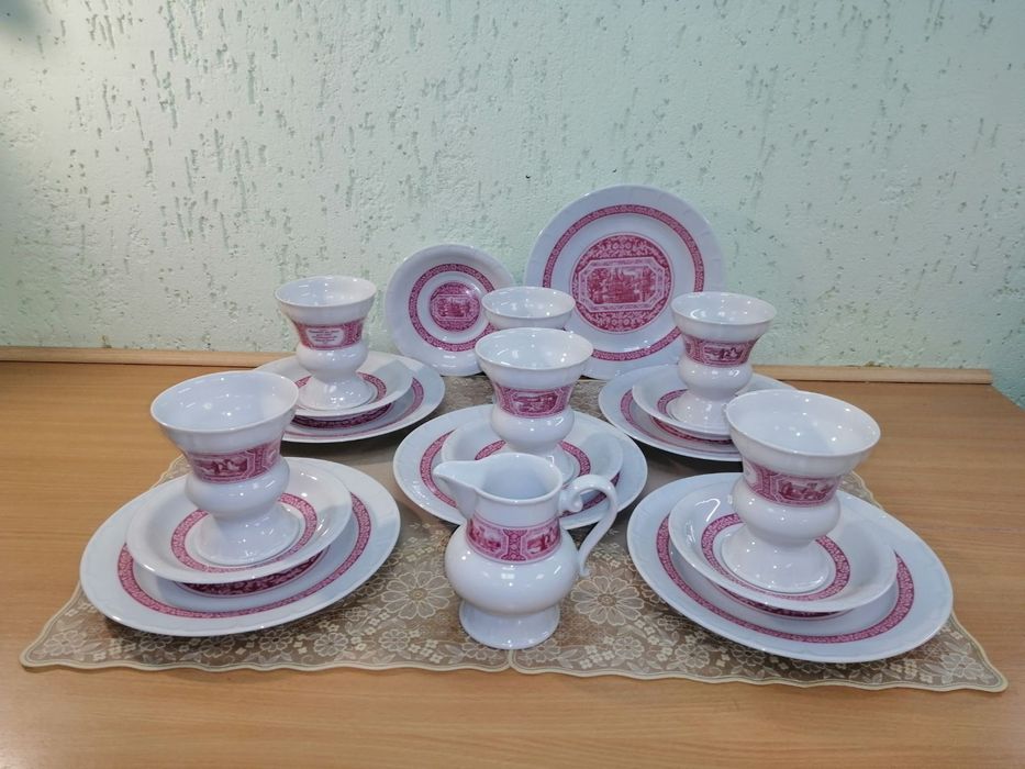 Сервіз для капучино від Heinrich Rüdesheimer Фарфор Вінтаж 1970р.