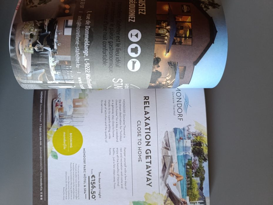 Guias turísticos do Luxemburgo