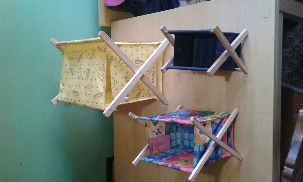 Cestos pano multiusos