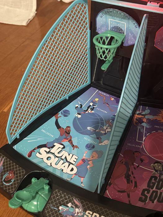 Jogo basquetebol Space Jam