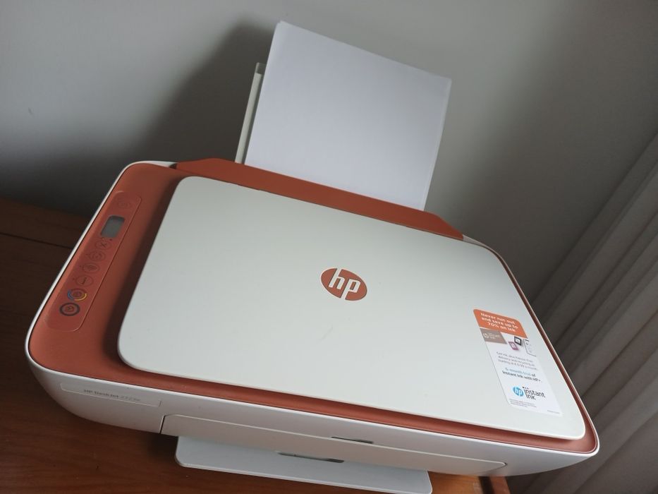 Impressora hp semi nova
