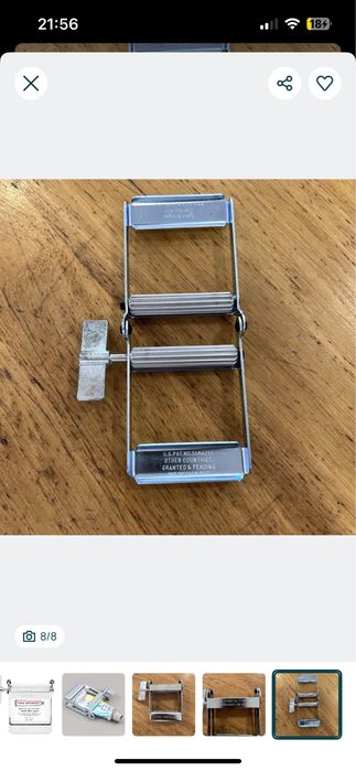 Dispensador espremedor bisnagas pasta dentes Tube-Wringer - NOVO