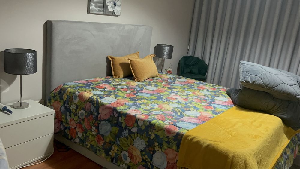 Quarto de casal como novo