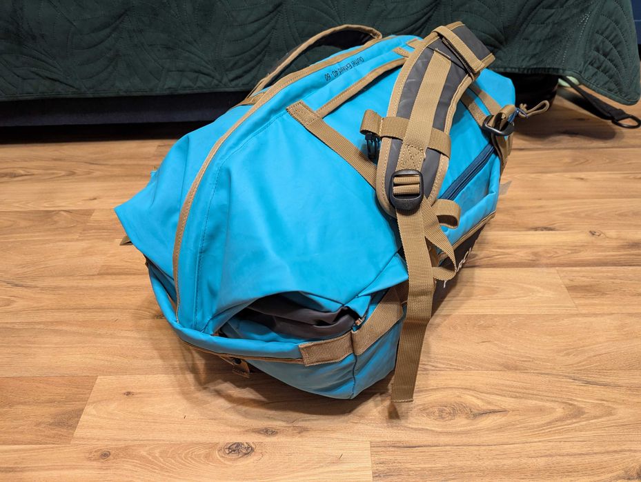 Duffel torba/plecak 40-60 Forclaz/Simond