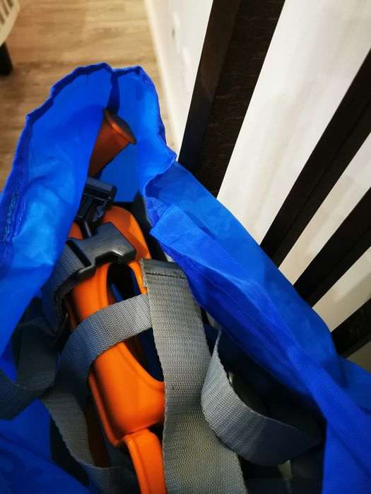 Cadeirinha elevatoria transportavel para Crianças