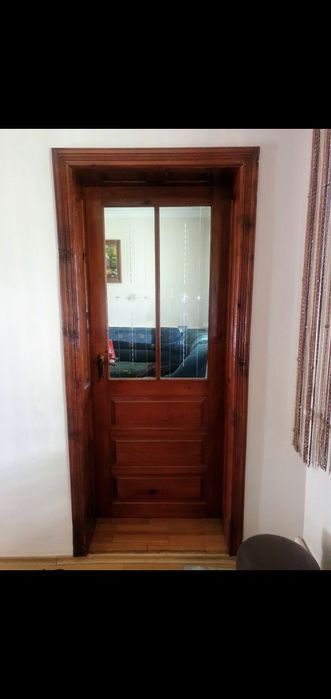 Деревяные двери бу