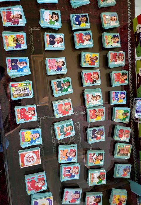 Mundial 2026: vendo cromos a 0,40€ cada. Quase todos os números disponíveis.