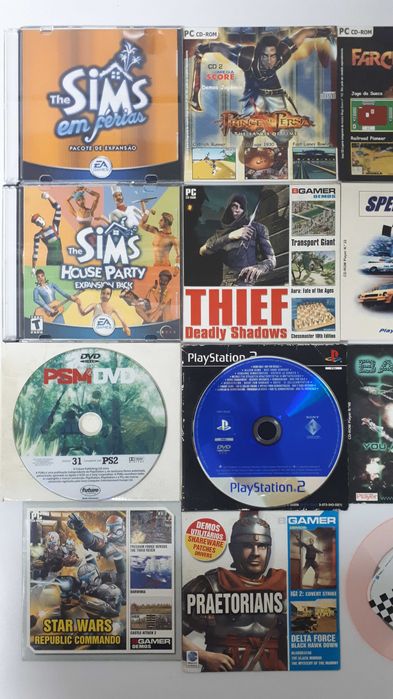 Jogos vários 22 unidades