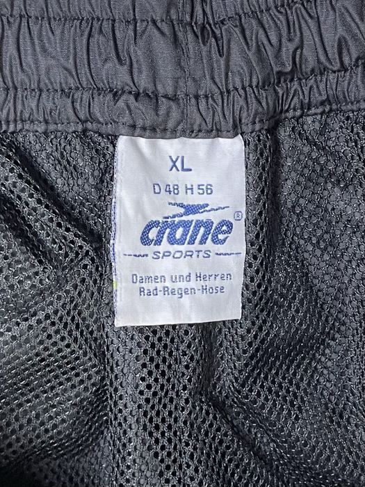 Crane Cycling Tech Tex штаны XL размер трекинговые черные