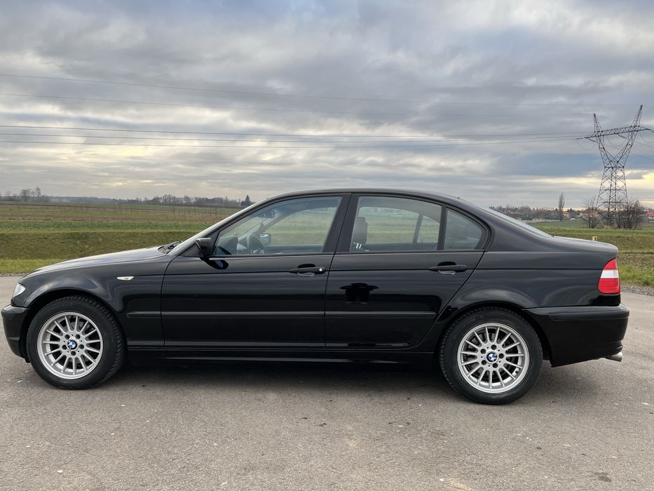 BMW Seria 3 E46 2.0 143km