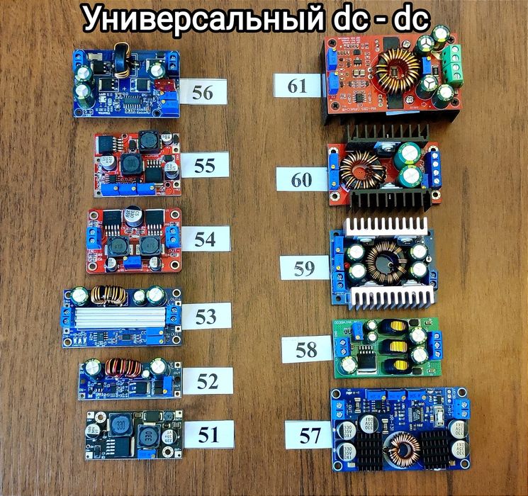 Модуль напряжения и тока