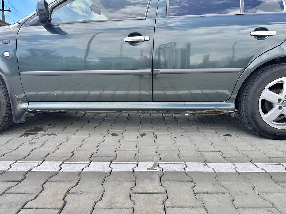 Skoda Octavia 1.9 TDI 2000 рік