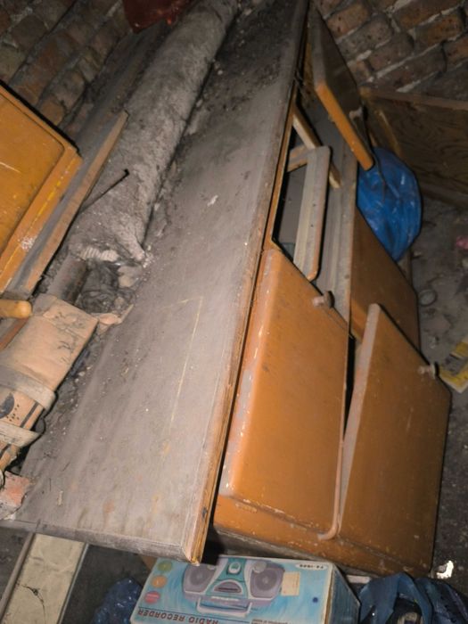 Mebel PRL lata 50 oddam za darmo