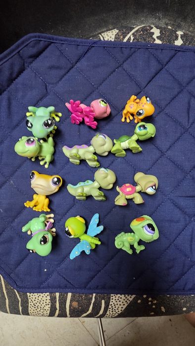 Bonecos my little pet shop