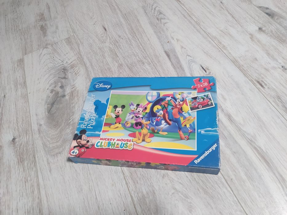 Puzzle Mickey Mouse 2x20