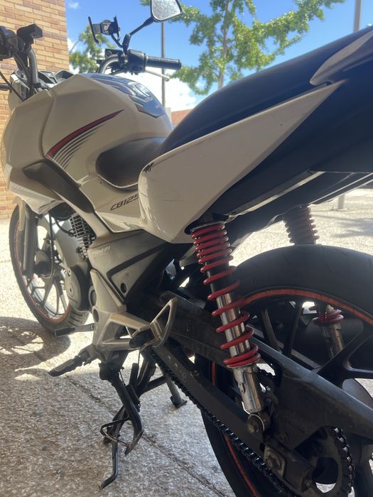 Honda CBF 125 — 2016