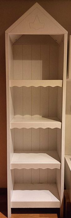 Quarto de Criança Eguizier Marin Marine Branco evolutivo.