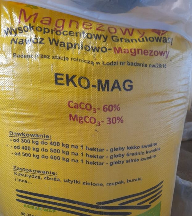Wapno nawozowe Granulowane