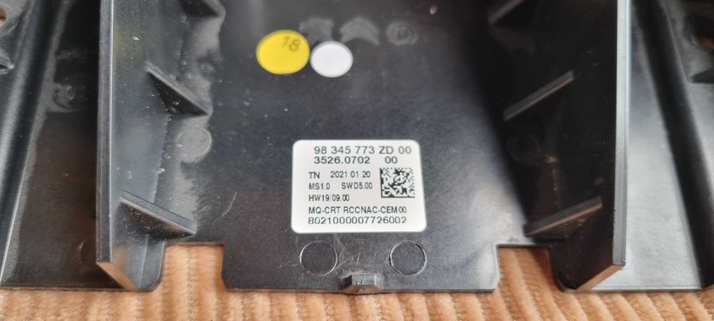 Radio Nawigacja Peugeot Partner IV K9 / Citroen Berlingo III