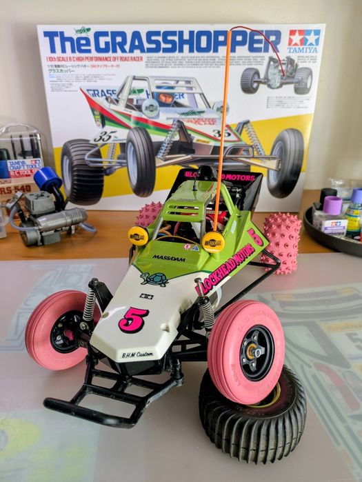 Tamiya Grasshopper 1/10