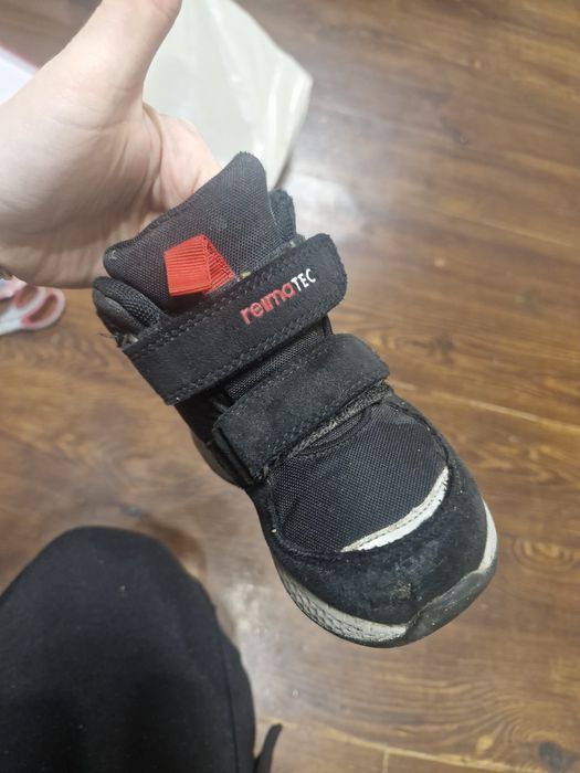 Ботинки зимние reima