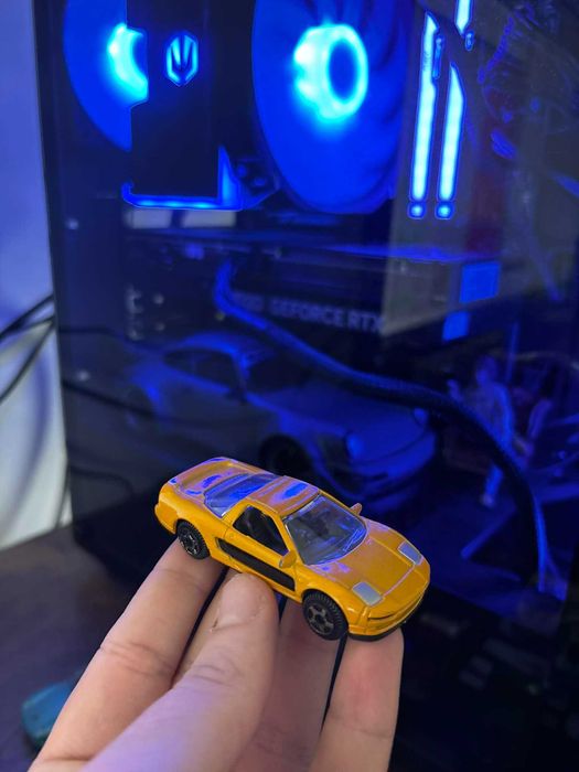 MotorMax (6060) Honda Acura NSX 1:64 Diecast Car Yellow