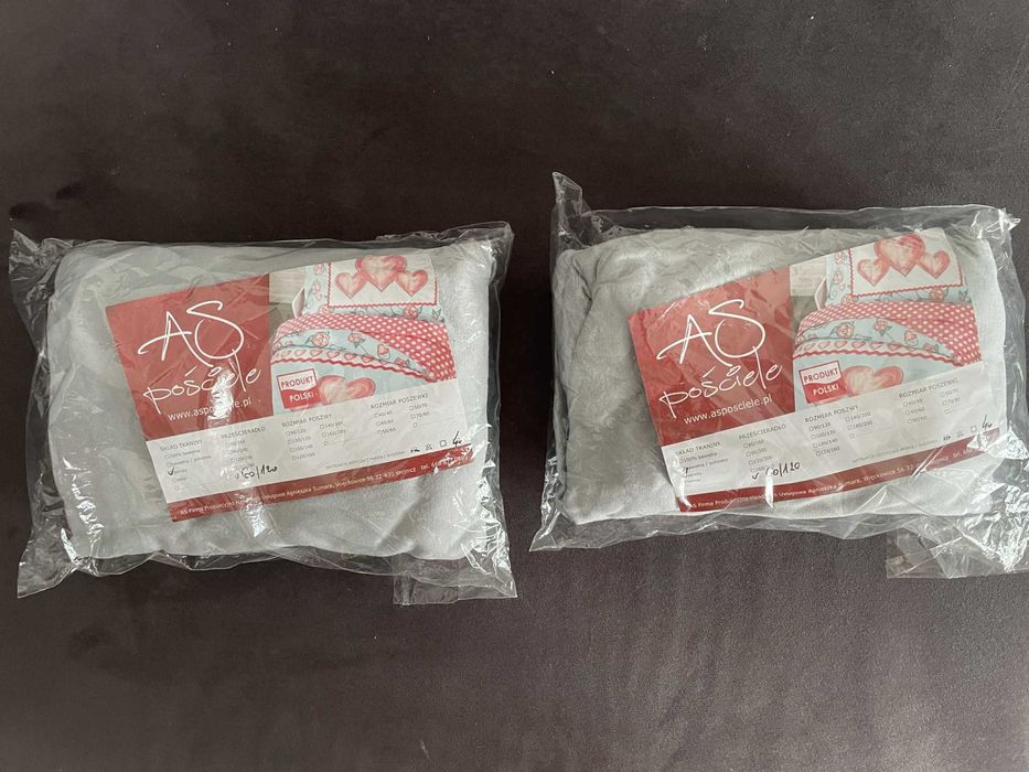 Prześcieradła Jersey 60x120 nowe!