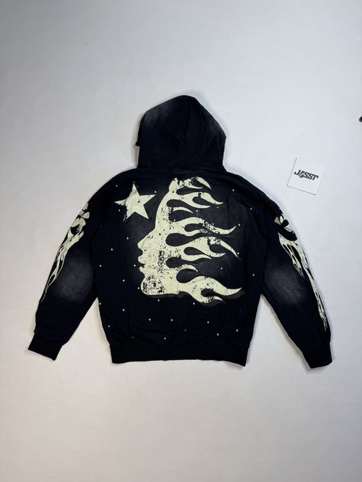 Худи Hellstar | Худі Хеллстар кофта чорна