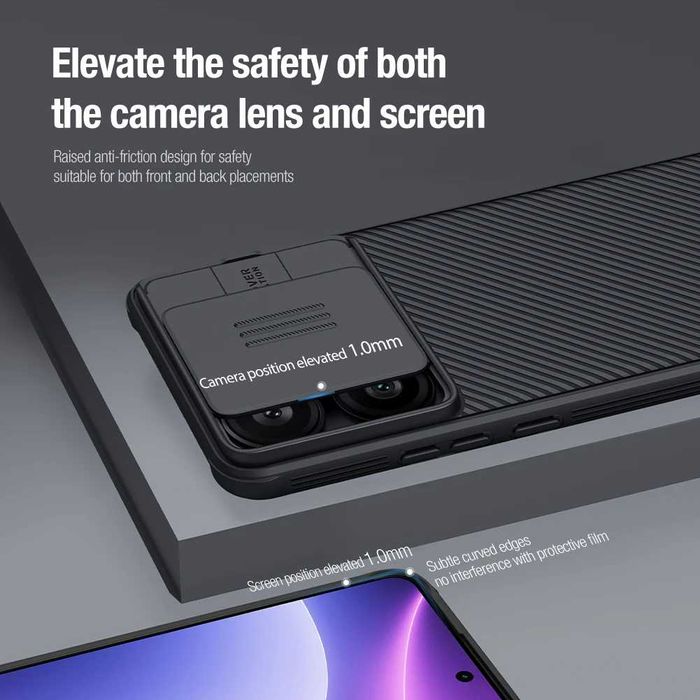 Nillkin CamShield Pro Case for Xiaomi Poco F6/Redmi Turbo 3