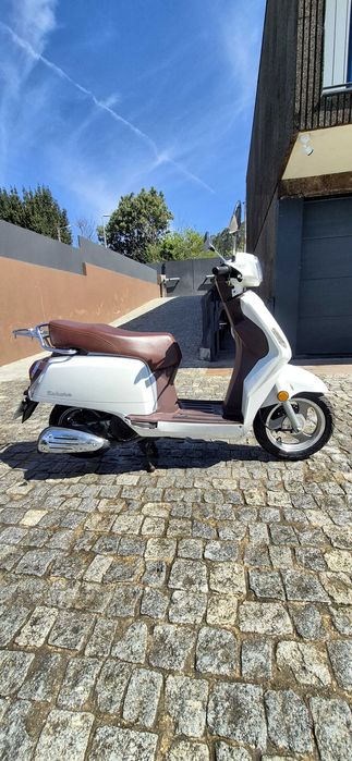 KEEWAY ZAHARA 125 – 2020 – APENAS 179 KM – COMO NOVA