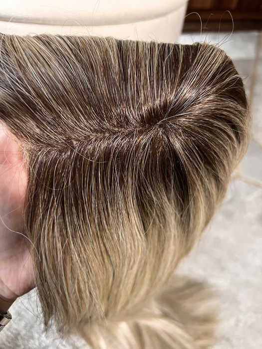 Cudowna blond peruka 60 cm Hairlux