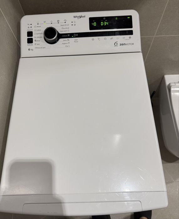 Pralka Whirlpool TDLRB 6252BS EU/N 6kg 1200obr/min
