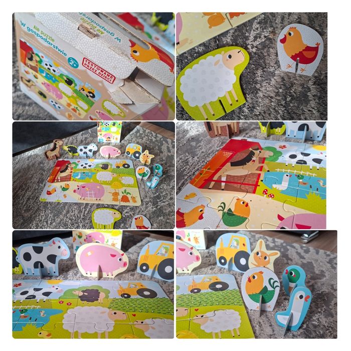 Zestaw Czuczu,Pucio i inne