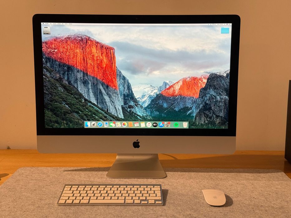 iMac APPLE 27' 2,9 GHz Czterordzeniowy procesor intel Core i5