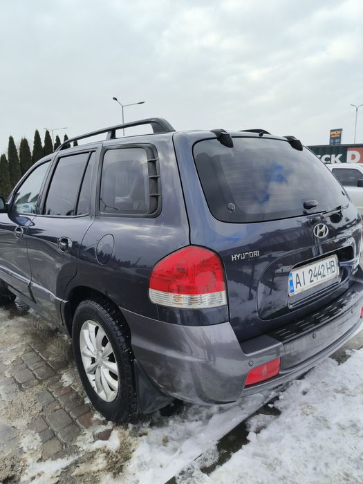 Хюндай Санта Фе 2.7 газ- бенз. 4/4