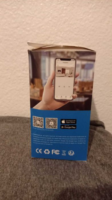 Câmera Wi-Fi Indoor - Laxihub - Nova!!