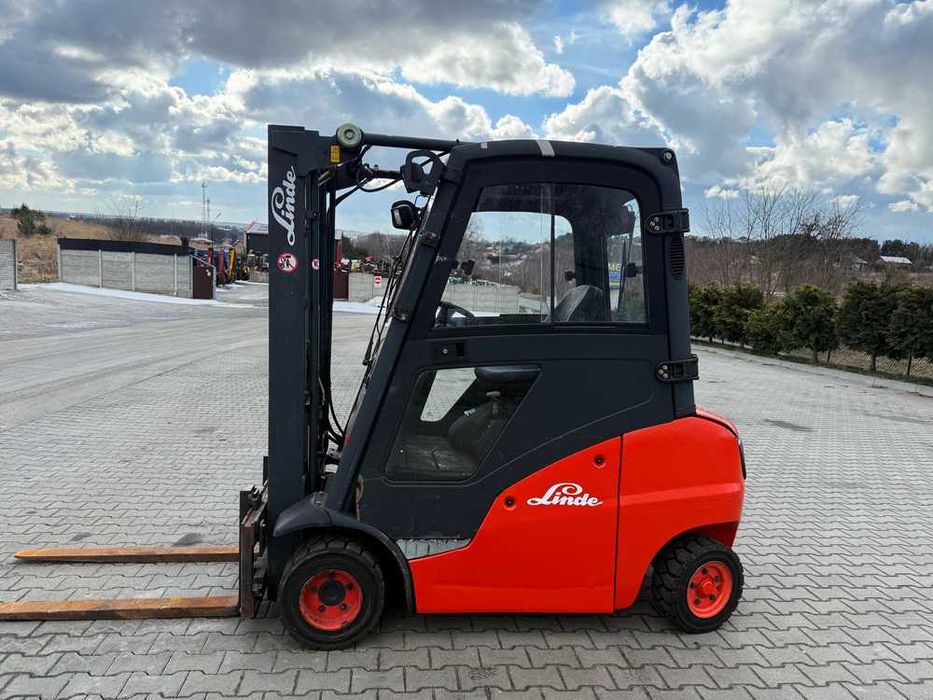 wózek widłowy LINDE H20D 3.15m seria 391 kabina wolny skok 5200mtg 08'