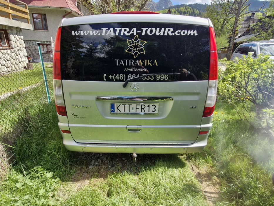 Mercedes Viano 3.2i, V6, Extra Long, 8os. LPG...