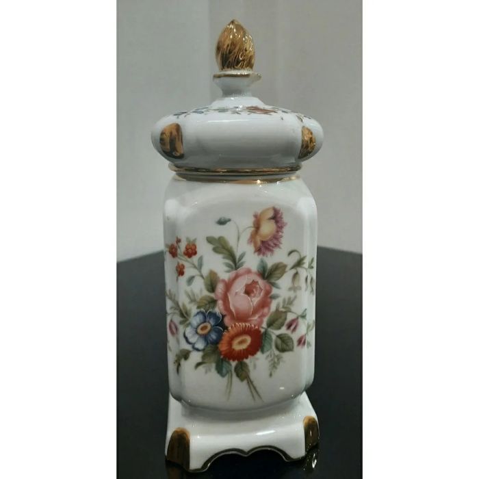 Porto de Mós Porcelain Jar, Numbered