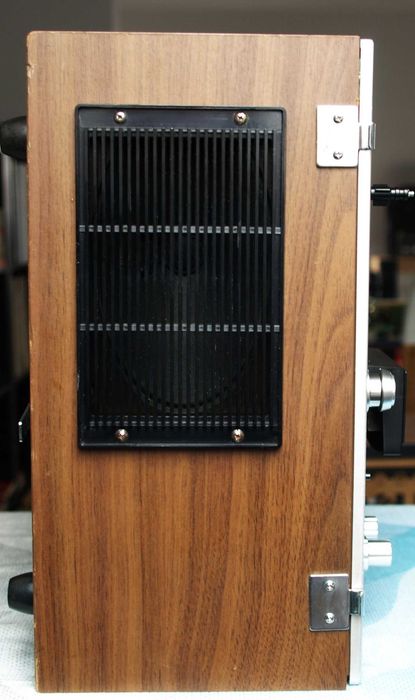 Magnetofon szpulowy Akai 1721 po gruntownym serwisie