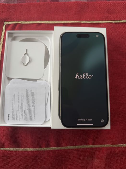 Iphone 15 pro 256 gb