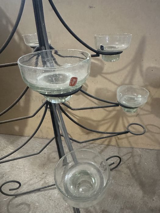 Candelabro em ferro