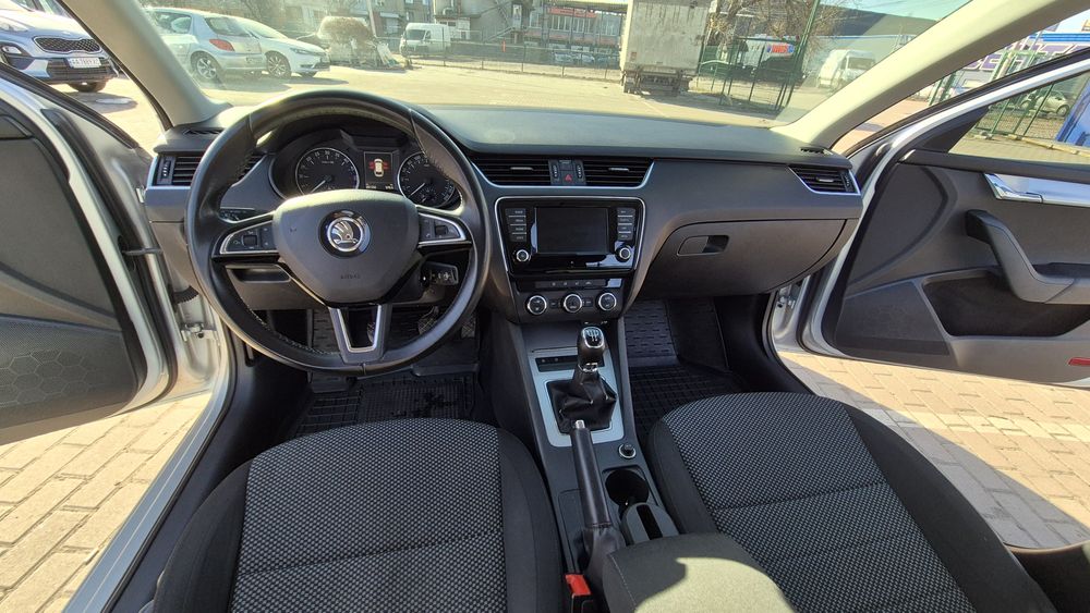 Skoda octavia. A7