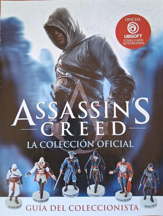 Assassins Creed, coleção oficial, n'. 1-60
