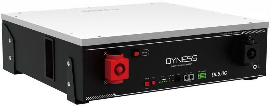 Armazenamento de energia Dyness DL5.0C 5.12 kWh LiFePO4 48V