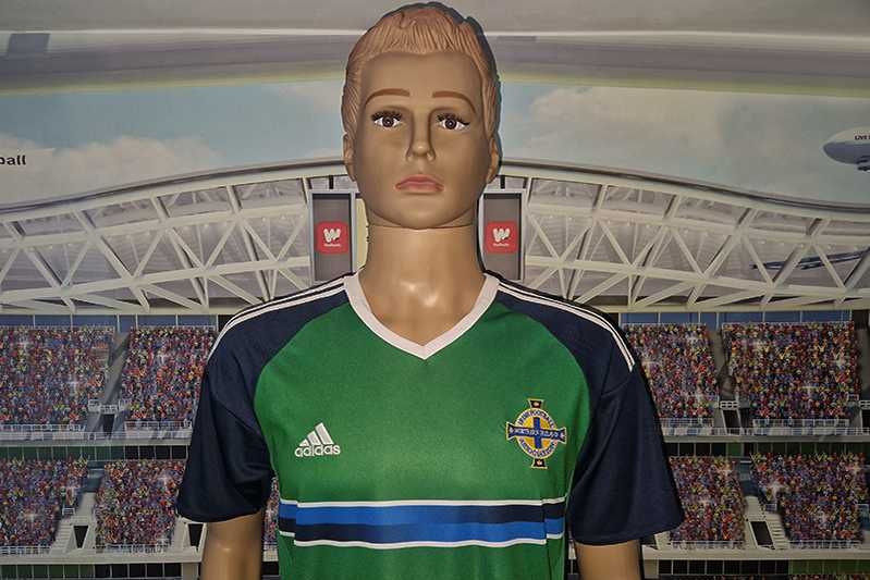 Irish Football Association IFA Adidas Climacool 2015-16 home size: M/L