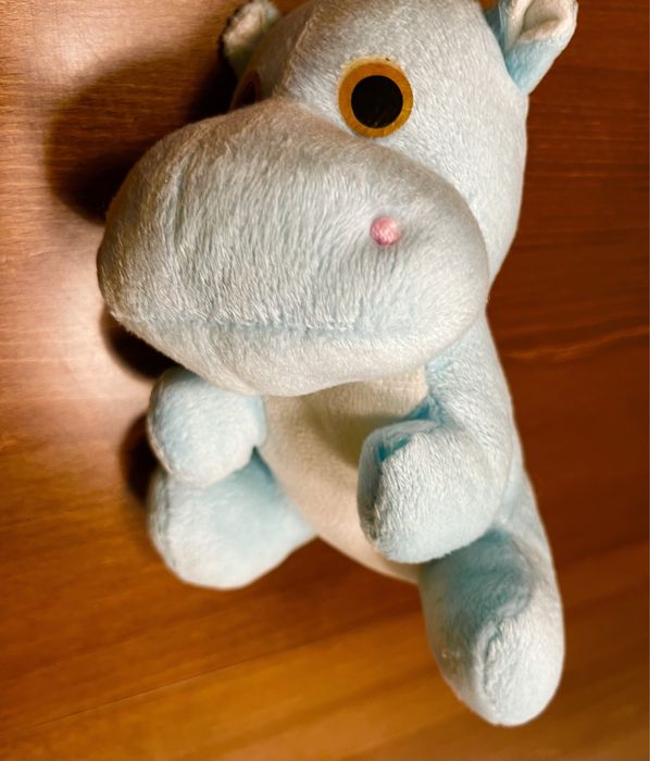 Zabawki pluszaczki4 sztuki -zestaw